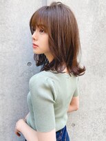 ロンドプランタン 恵比寿(Lond Printemps) ○ラベンダーミルクティー　くすみベージュ　髪質改善 縮毛矯正