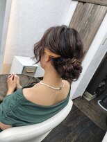 ユラウ(yurau) ヘアアレンジ【新御徒町/蔵前/浅草橋/上野/秋葉原/鳥越】