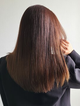 フラッシュパック(FLASH PACK) 透明感カラーWカラーロングヘア顔周りレイヤー