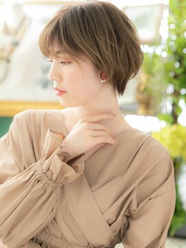 カバーヘア ブリス 北浦和(COVER HAIR bliss) ■大人ハイライト韓国風マッシュパーマ13★北浦和20代30代40代