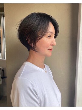 シセイ 青山(SHISEI) ショートボブ/40代/50代/60代/脱白髪染め［南青山］