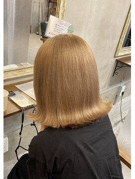 リエコー(RE'ECHO) 髪質改善/ブリーチカラー