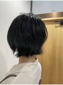 ボブ/ネイビーブラック