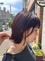 リュック(RYUCK)&nbsp;大人かわいいくびれボブ♪