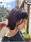 大人かわいいくびれボブ♪