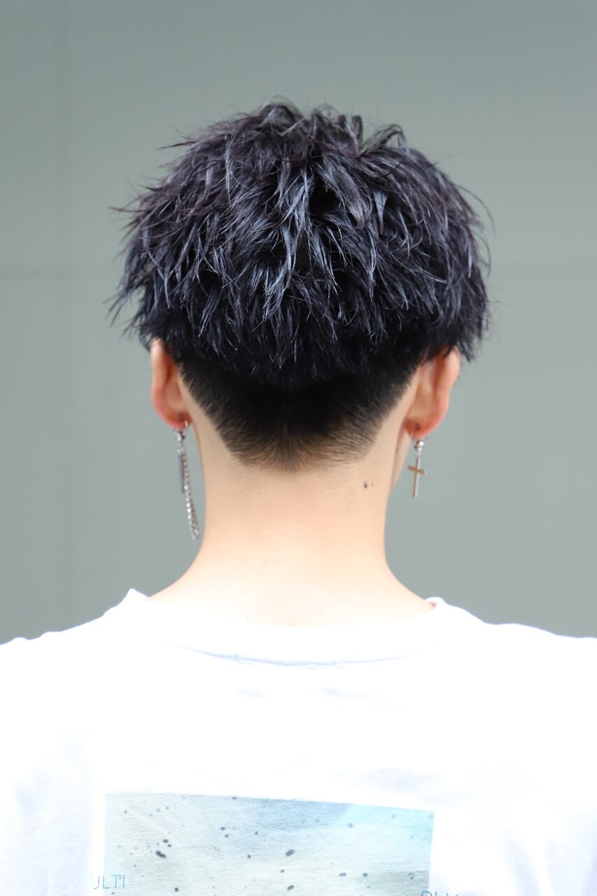 夏髪】2way 波打ち センターパート：L180785318｜リップス 仙台