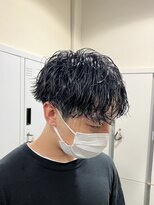 スタイル 茅ケ崎(STYLE)&nbsp;【平山 明樹】メンズ似合わせカット＋波巻きスパイラルパーマ