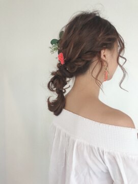 スピガ(SPIGA) ヘアセット