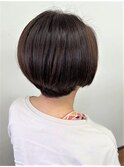 60代 襟足スッキリ♪ショートカット
