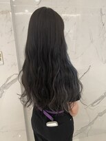 アヴァンスクロス あべのルシアス店(AVANCE.CROSS)&nbsp;インナーカラー×ブルー