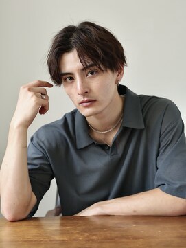 ガーランド (Garland) メンズマッシュ/ニュアンスパーマ/メンズヘア/ナチュラルヘア