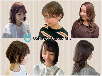 USHIWAKAMARU MT.【ウシワカマルエムティードット】