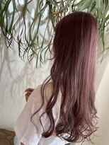リラックスアンドスタイリング リアン(RELAX＆STYLING Lien)&nbsp;透け感カラーピンクベージュ