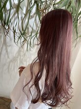 リラックスアンドスタイリング リアン(RELAX＆STYLING Lien) 透け感カラーピンクベージュ