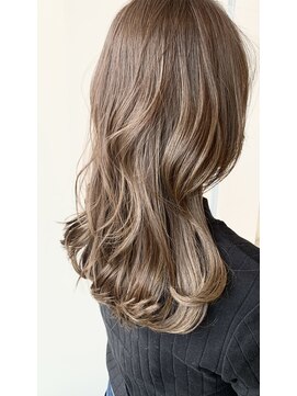 レシェル 松阪(RECIEL) 透明感カラー