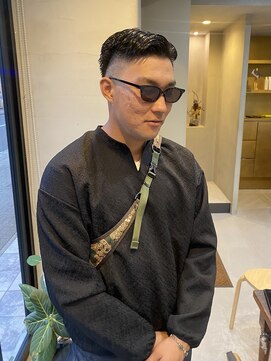 ヘアー アイス ルーチェ(HAIR ICI LUCE) ハイスキンフェード／大矢