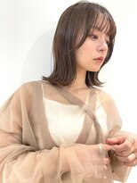 簡単スタイリング/小顔ヘア/大人可愛い/20代30代40代/銀座