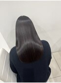 髪質改善ストレート×水素髪質改善トリートメント