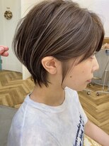 ロミー 本厚木(ROMMY.)&nbsp;【大人気】ハイライトショートボブ3Dカラー