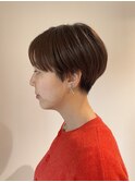 20代30代40代◎イメチェン似合わせカットベージュショート