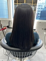 フリーラ 横浜(freera)&nbsp;髪質改善サラサラプレミアム大人ガーリー韓国ロングAライン