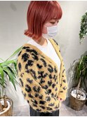 #ピレンジカラー 外ハネボブ