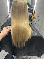 アーチオオサカ(ARCHE-OSAKA)&nbsp;酸性ストレート＋髪質改善トリートメント