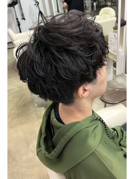 ヘアーアンドエステティック ヴェリス(hair&esthetic Velis) 【Velis】レイヤーマッシュのスパイラルパーマ♪