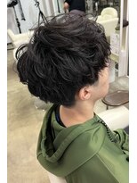 ヘアーアンドエステティック ヴェリス(hair&esthetic Velis) 【Velis】レイヤーマッシュのスパイラルパーマ♪