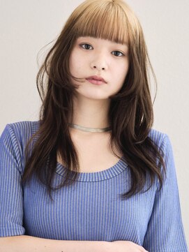 ミンクス 原宿店(MINX) 似合わせ イメチェンヘアスタイル ハッシュカット フルバング