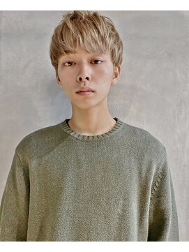 ググシーカ(GuGu SiiKA) ベージュショートマッシュ