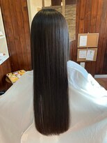 ナオス(NAOS)&nbsp;黒髪美髪スーパーロング/30代40代/ロング/髪質改善