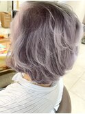 パーマ ヘアマニキュア