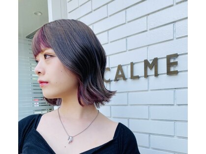 ヘアクリエイト カルム(Hair create CALME)の写真
