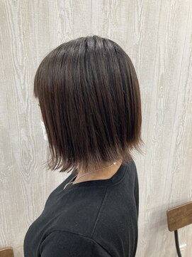 テーラヘアー 土浦店(TELA HAIR) 外はねボブ【TELA HAIR土浦】