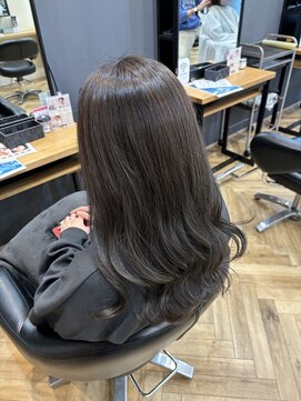 アルター(aL ter) 【オリーブグレージュ×クロナ2Stepトリートメント】