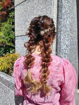 オックスフォード(OXFORD) ツインねじねじ