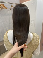 アマーク(a mark)&nbsp;オリーブベージュ《小川結女の子》