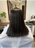 学割U24!学生の縮毛矯正