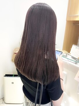 バブ バイネオリーブ(Bab by neolive) イメチェン/美髪/ロング/ストレート/艶/ハイライト/白髪ぼかし