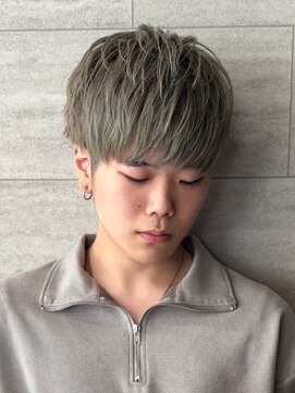 イートンクロップガーデン(Eton Crop Garden) メンズマッシュ×グレージュ