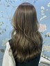 【学生限定】似合わせカット＋低ダメージカラー+1stpトリートメント