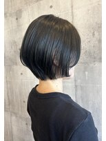 アーチ(ARCH)&nbsp;ショートボブ/オリーブカラー【ARCH Emi】