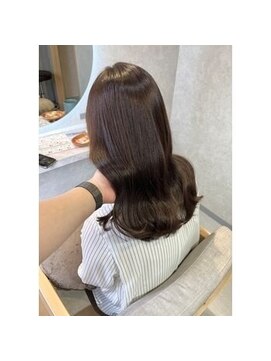 ミリ 国分寺(Mili) 【Miliリアルサロンワーク】お客様スタイル