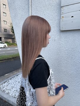 シェミール(CHEMIR) ベージュカラー×ケアブリーチ【四日市】