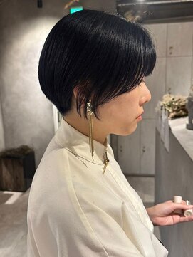 ティダスマイル 吉祥寺店(tida smile) お客様スタイル/ショート