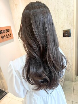 ヘアー ミッション 心斎橋店(hair Mission) 透明感トレンドカラー/フォギーグレージュ