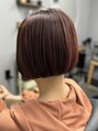 ヘアーリゾート ルアーナ(hair resort LUANA)&nbsp;ショート、ボブ、マッシュのスタイルデザインが好きです