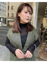 360°×365days parc スタイリスト　菅野　里歩