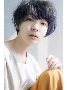 レターバイノベル(letter by novel) マッシュショートマッシュパーマショートパーマ前髪長めボブ